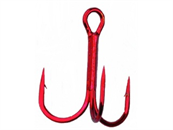 Gamakatsu Hook Treble 13R (Rood, maat 4)