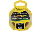 Spro 1x7 Stalen Onderlijn Op Rol